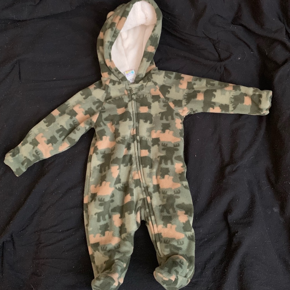Baby one piece jacket